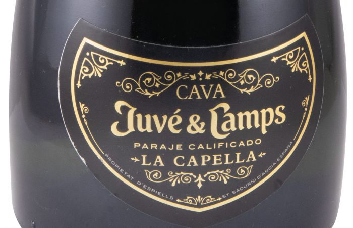 2010 Sparkling Wine Cava Juvé & Camps La Capella Brut Nature