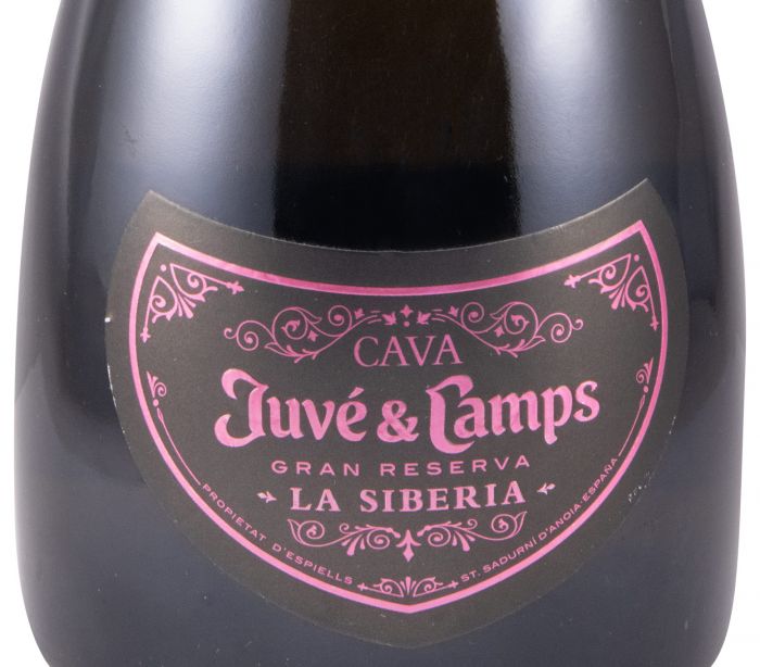 2012 Sparkling Wine Cava Juvé & Camps La Siberia Gran Reserva Brut Nature rosé