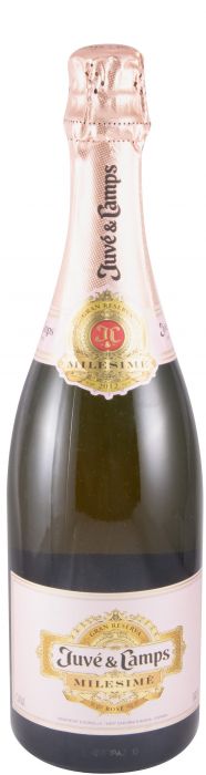 2012 Espumante Cava Juvé & Camps Millésime Gran Reserva Bruto rosé