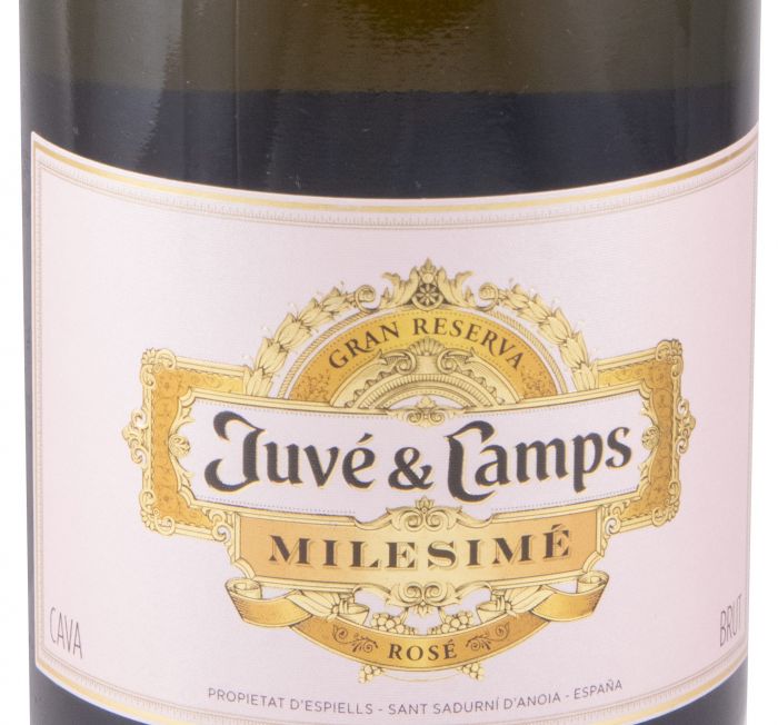 2012 Sparkling Wine Cava Juvé & Camps Millésime Gran Reserva Brut rosé