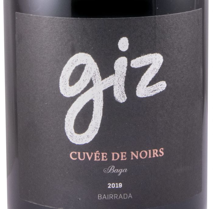 2019 Espumante Giz by Luís Gomes Cuvée de Noirs Bruto Natural