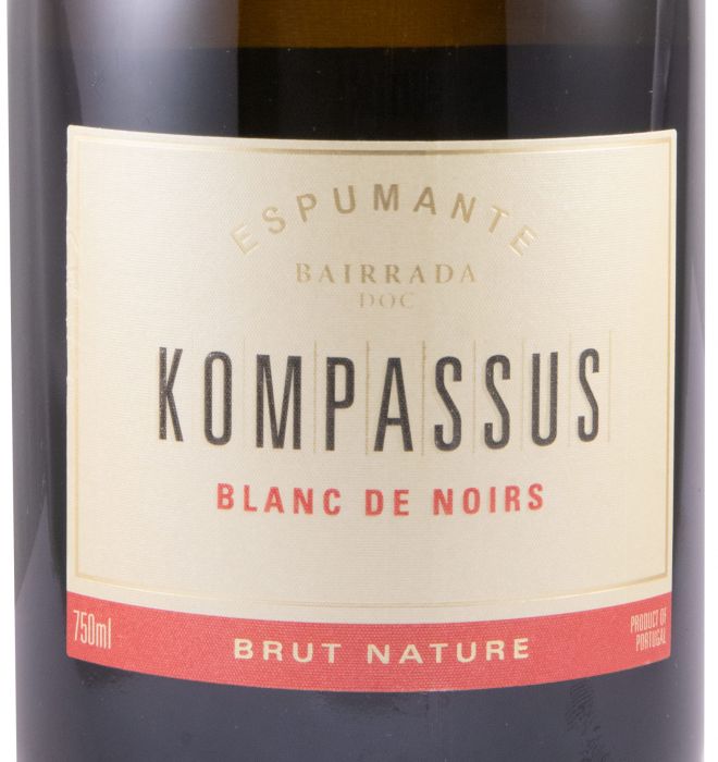 2017 Espumante Kompassus Blanc de Noirs Bruto Natural