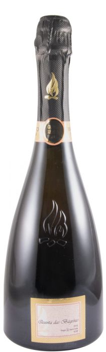 2018 Sparkling Wine Quinta das Bágeiras Baga Grande Reserva Brut Nature rosé