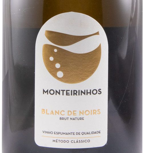2019 Espumante Monteirinhos Blanc de Noirs Bruto Natural