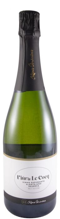 2020 Espumante Altas Quintas Viúva Le Cocq Reserva Bruto Natural