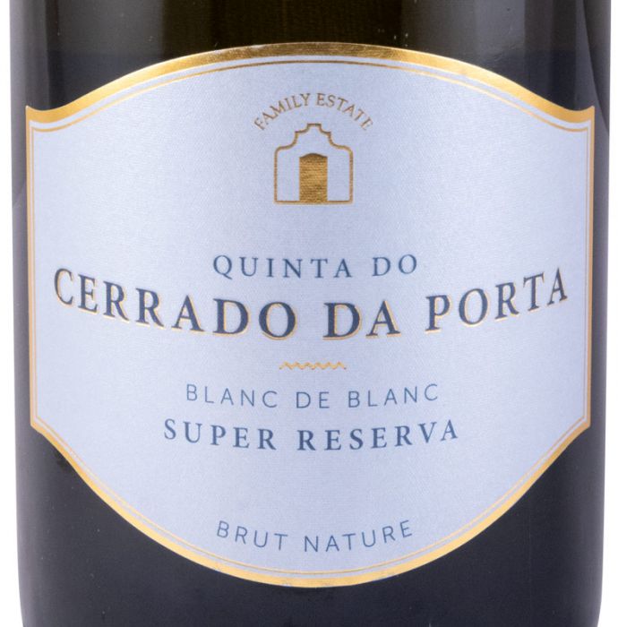 2019 Sparkling Wine Quinta do Cerrado da Porta Super Reserva Blanc de Blanc Brut