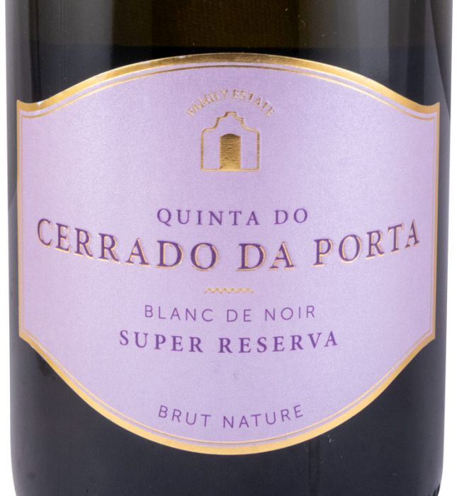 2016 Sparkling Wine Quinta do Cerrado da Porta Super Reserva Blanc de Noir Brut