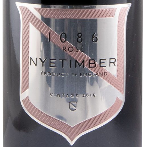 2010 Espumante Nyetimber 1086 Prestige Bruto rosé