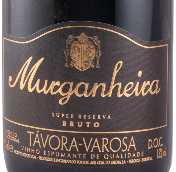 2018 Sparkling Wine Murganheira Super Reserva Brut