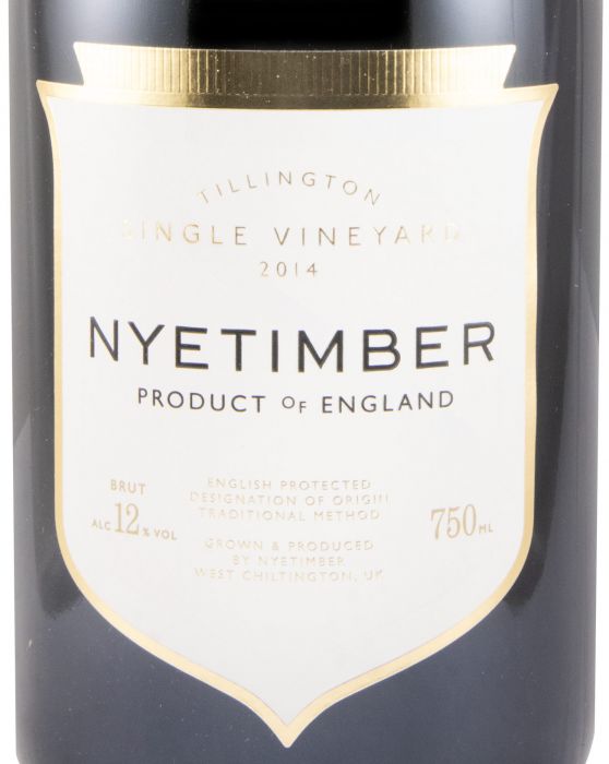 2014 Espumante Nyetimber Tillington Single Vineyard Bruto