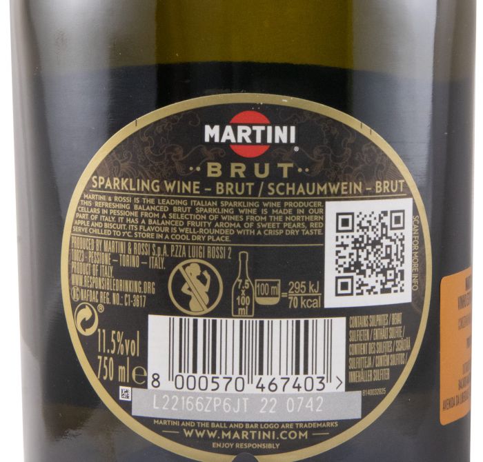 Espumante Martini Bruto