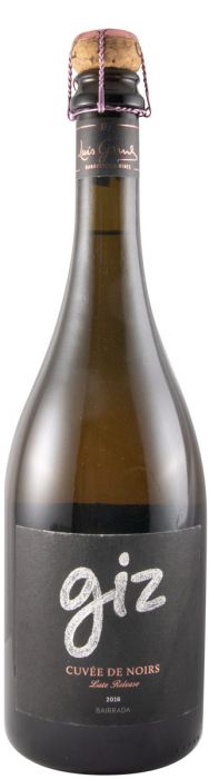 2016 Espumante Giz by Luís Gomes Cuvée de Noirs Late Release Bruto Natural