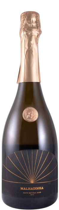 2016 Sparkling Wine Malhadinha Bruto Natural rosé