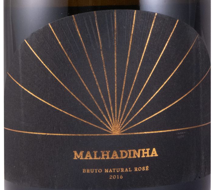 2016 Sparkling Wine Malhadinha Bruto Natural rosé