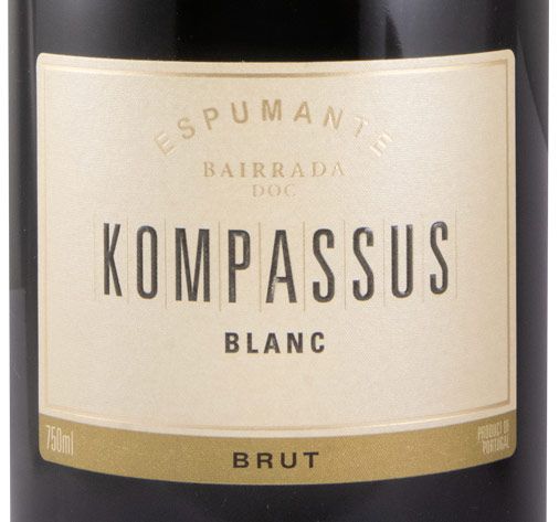 2021 Sparkling Wine Kompassus Brut
