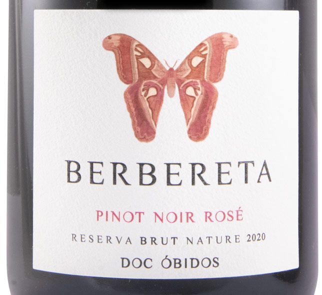 2020 Espumante Berbereta Bruto Natural rosé