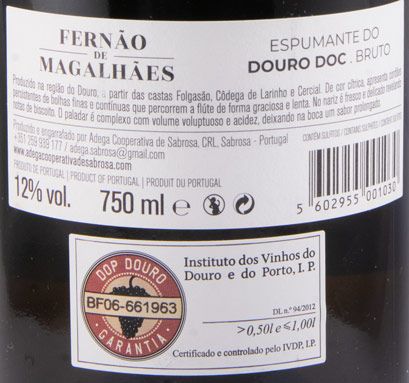 Espumante Fernão de Magalhães Bruto