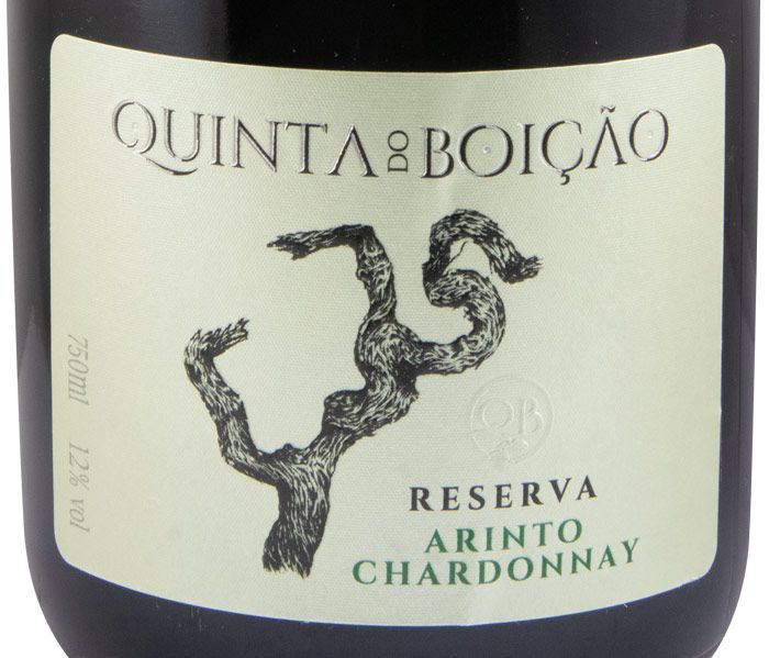 2019 Sparkling Wine Quinta do Boição Arinto & Chardonnay Reserva Brut