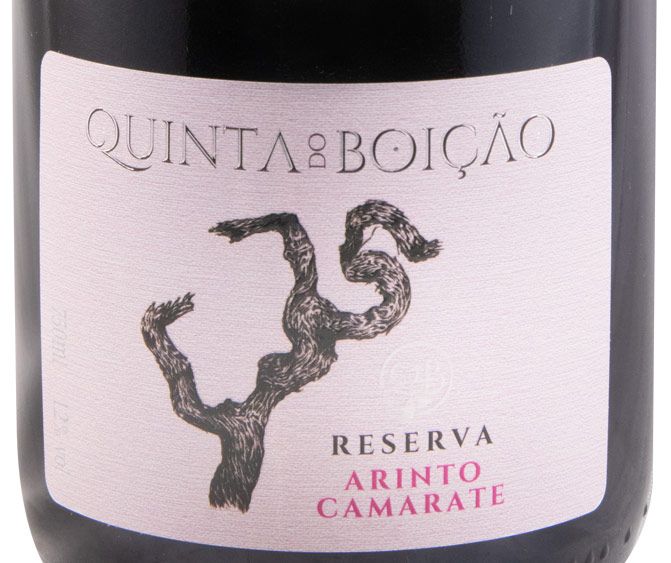 2019 Sparkling Wine Quinta do Boição Reserva Brut rosé