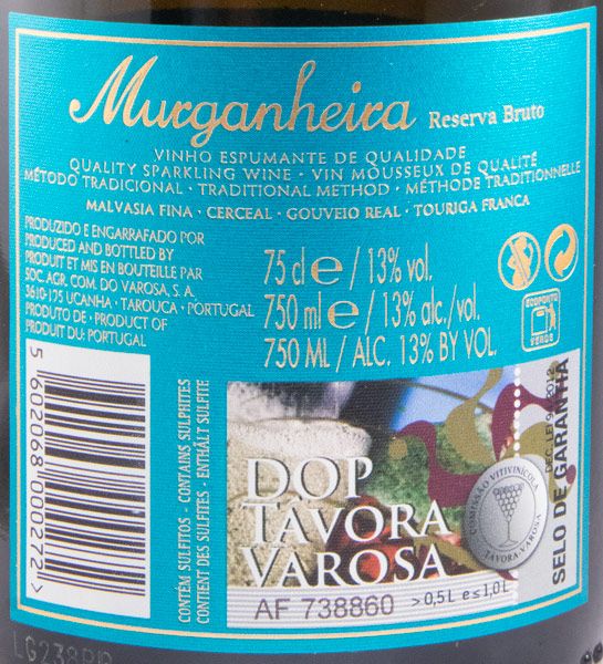 2020 Sparkling Wine Murganheira Reserva Brut