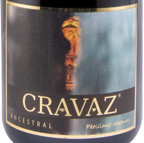 Sparkling Wine Cravaz Ancestral Malvasia Fina Pet Nat Brut Nature
