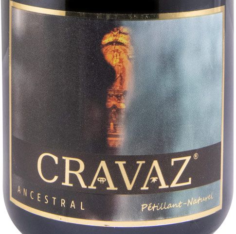 Espumante Cravaz Ancestral Malvasia Fina Pet Nat Bruto Natural