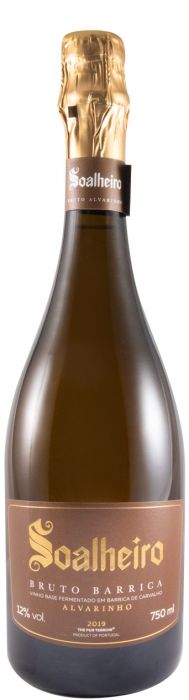 2019 Espumante Soalheiro Alvarinho Barrica Bruto