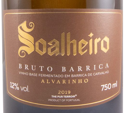 2019 Sparkling Wine Soalheiro Alvarinho Barrica Brut