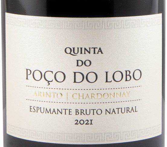 2021 Espumante Quinta do Poço do Lobo Arinto & Chardonnay Bruto Natural