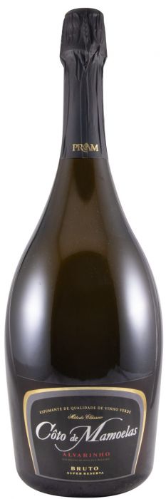 2019 Espumante Côto de Mamoelas Alvarinho Super Reserva Bruto 1,5L