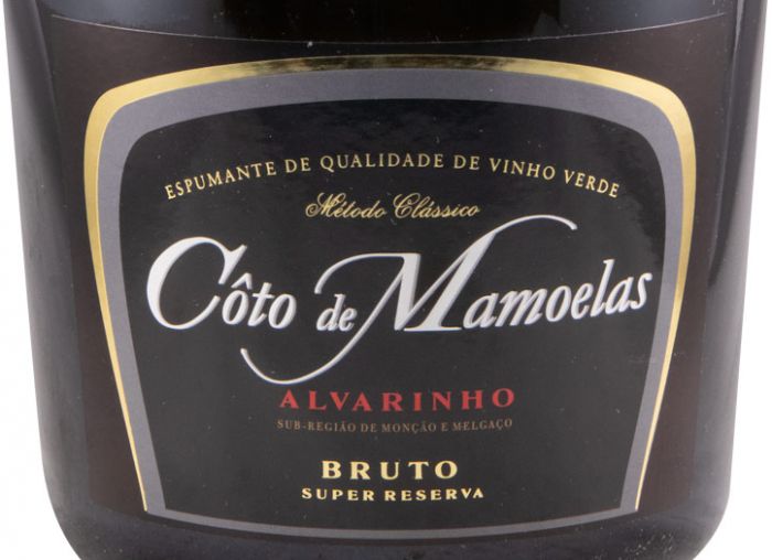 2019 Sparkling Wine Côto de Mamoelas Alvarinho Super Reserva Brut 1.5L