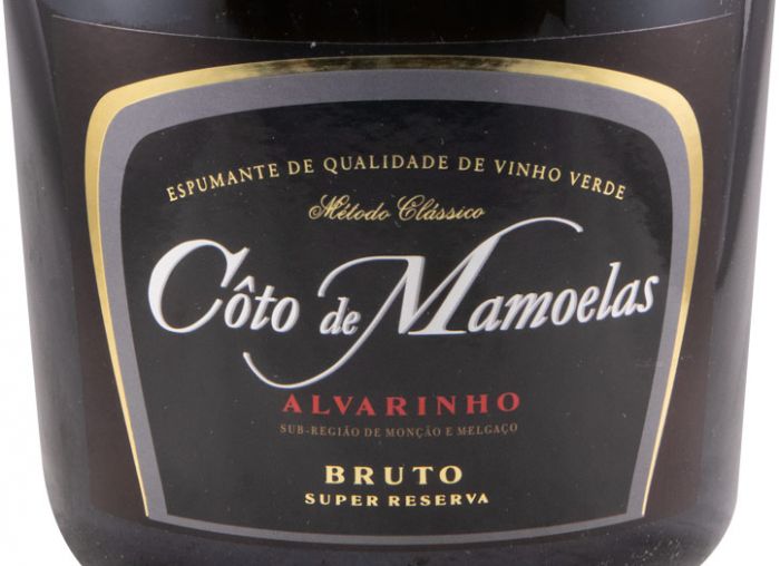 2019 Espumante Côto de Mamoelas Alvarinho Super Reserva Bruto 1,5L