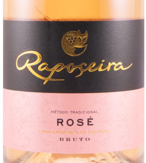2017 Espumante Raposeira Super Reserva Bruto rosé