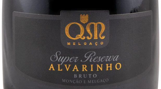 2020 Sparkling Wine Quintas de Melgaço QM Alvarinho Super Reserva Brut