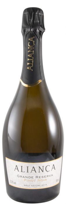 2018 Sparkling Wine Aliança Pinot Noir Grande Reserva Brut Nature