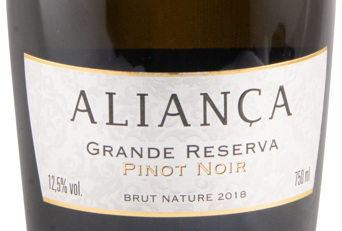 2018 Sparkling Wine Aliança Pinot Noir Grande Reserva Brut Nature