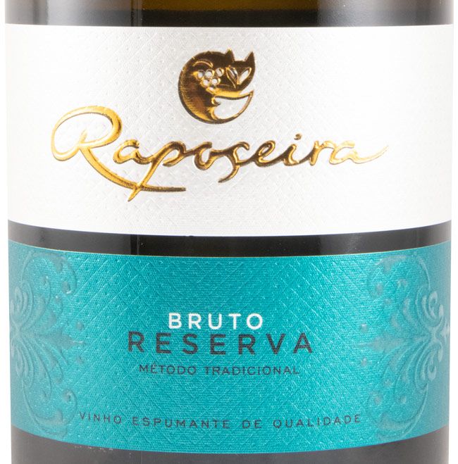 2019 Sparkling Wine Raposeira Reserva Brut