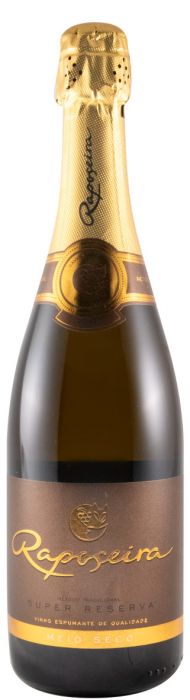 2017 Espumante Raposeira Super Reserva Meio Seco