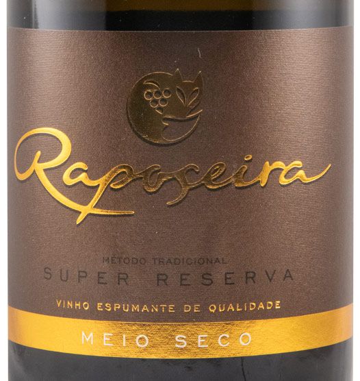 2017 Espumante Raposeira Super Reserva Meio Seco