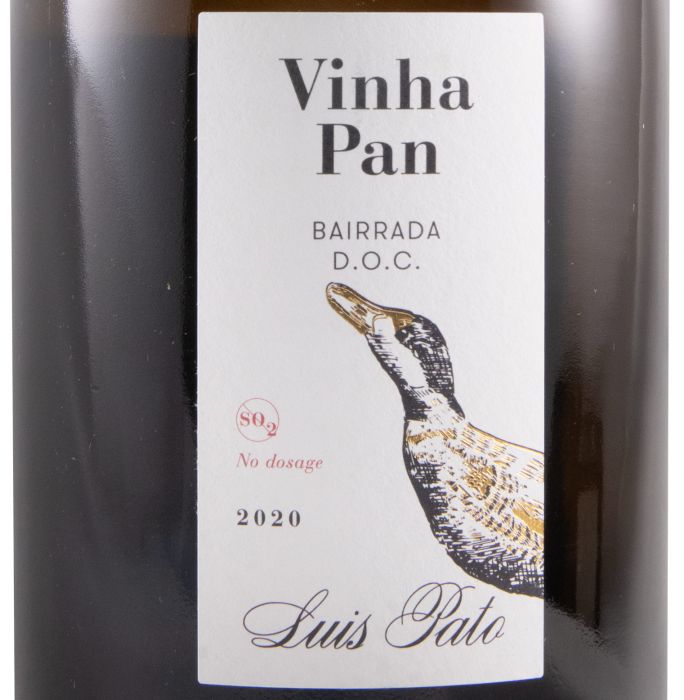 2020 Sparkling Wine Luís Pato Vinha Pan Brut (no added sulphites)