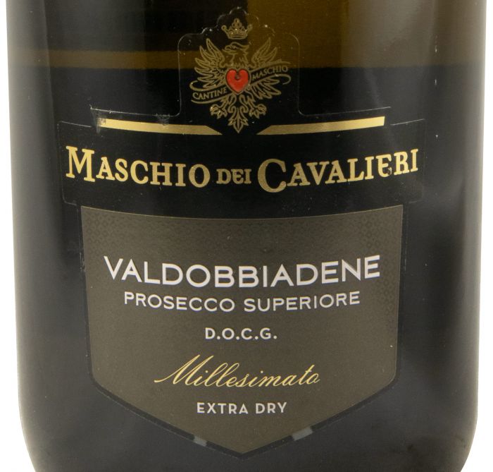 2023 Espumante Prosecco Maschio dei Cavalieri Valdobbiadene Extra Seco
