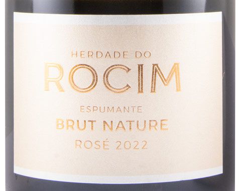 2022 Sparkling Wine Herdade do Rocim Bruto Natural rosé