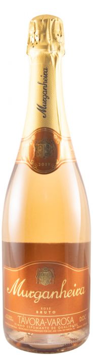 2019 Sparkling Wine Murganheira Reserva Brut rosé