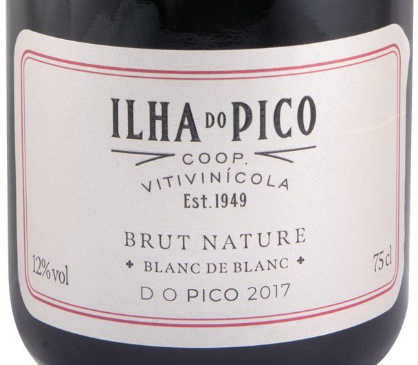2017 Sparkling Wine Picowines Blanc de Blanc Brut Nature