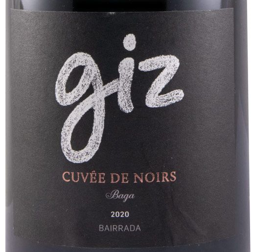2020 Sparkling Wine Giz by Luís Gomes Cuvée de Noirs Brut Nature