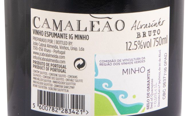 Sparkling Wine Camaleão Alvarinho Brut