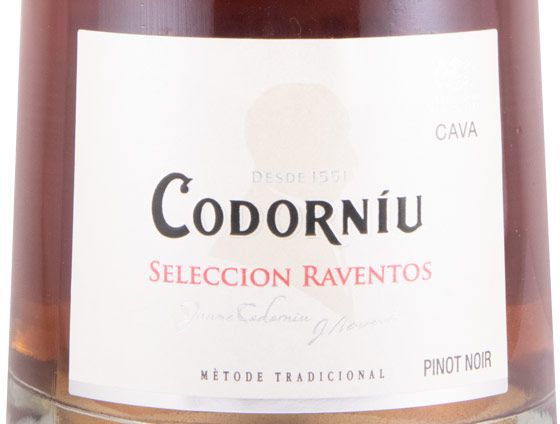 Espumante Cava Codorníu Seleccion Raventos Pinot Noir Bruto