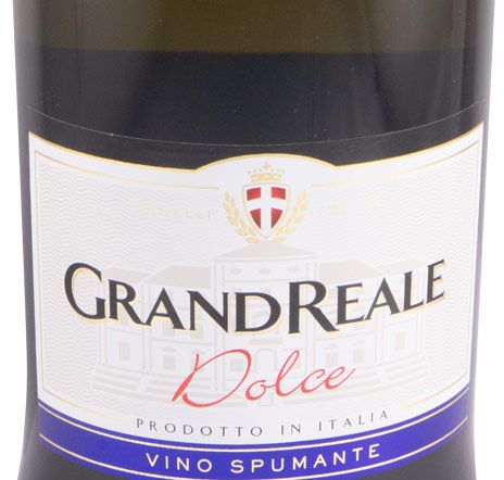 Sparkling Wine Gancia Grand Reale Doce