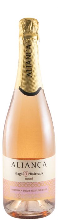 2021 Sparkling Wine Aliança Baga Reserva Brut Nature rosé