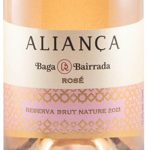 2021 Sparkling Wine Aliança Baga Reserva Brut Nature rosé